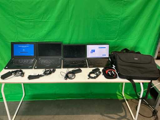 Lenovo T480 ed E14 Laptop (4x)