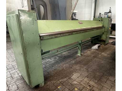 Maszyna do falcowania SCHRÖDER 2500/1.25