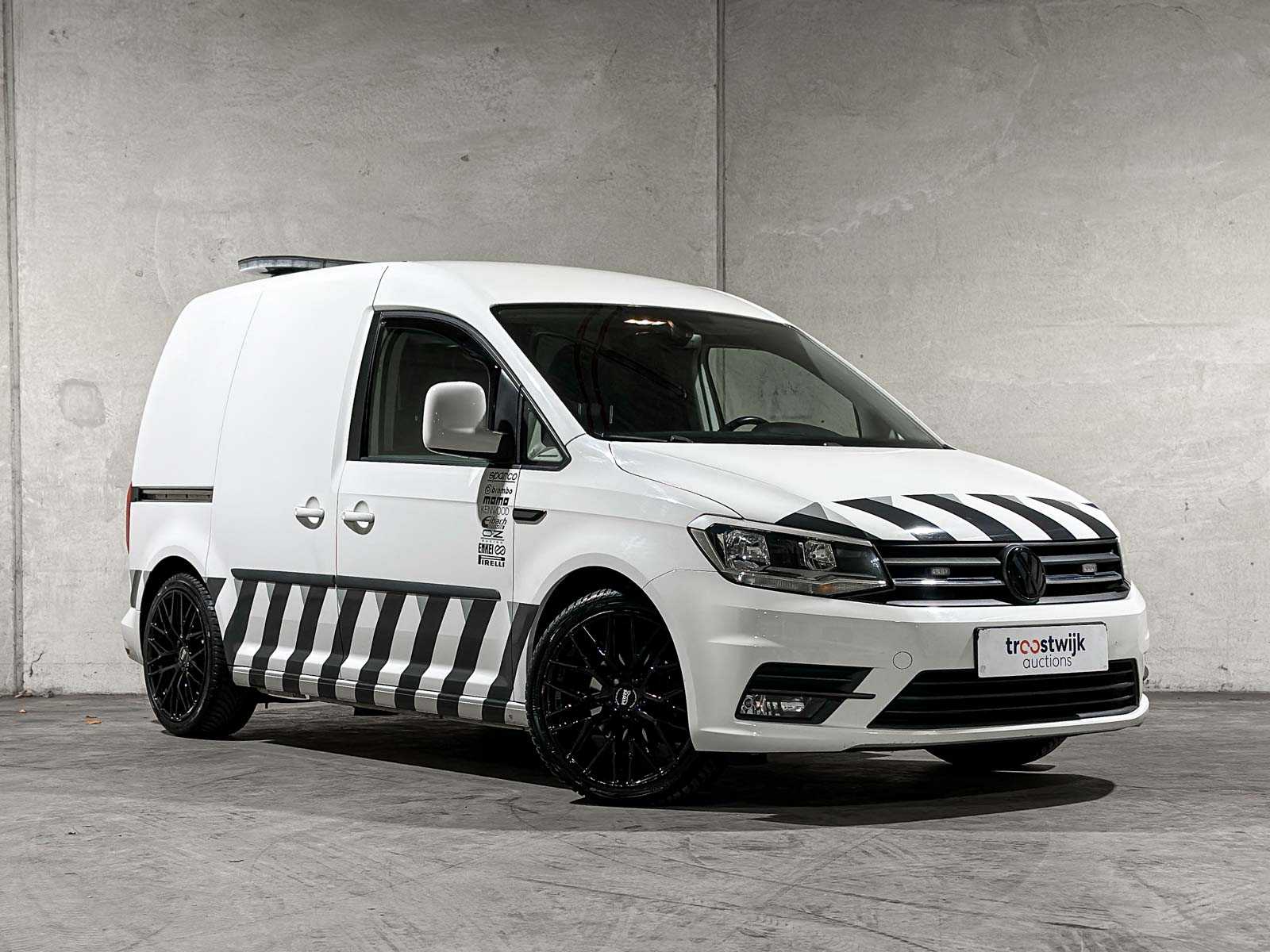 Volkswagen Caddy 2.0 TDI 170PK BMT Highline 2017 (Origineel-NL), V-752-HD