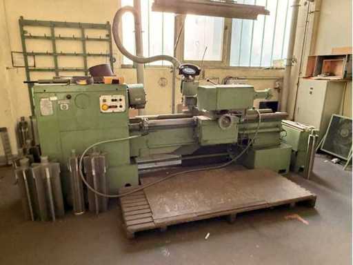 Arad - SNA 560 x 1500 - Schleif-/Bürstmaschine mit hydraulischem Reitstock
