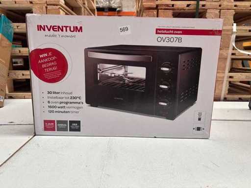 Inventum OV307B Heißluftofen