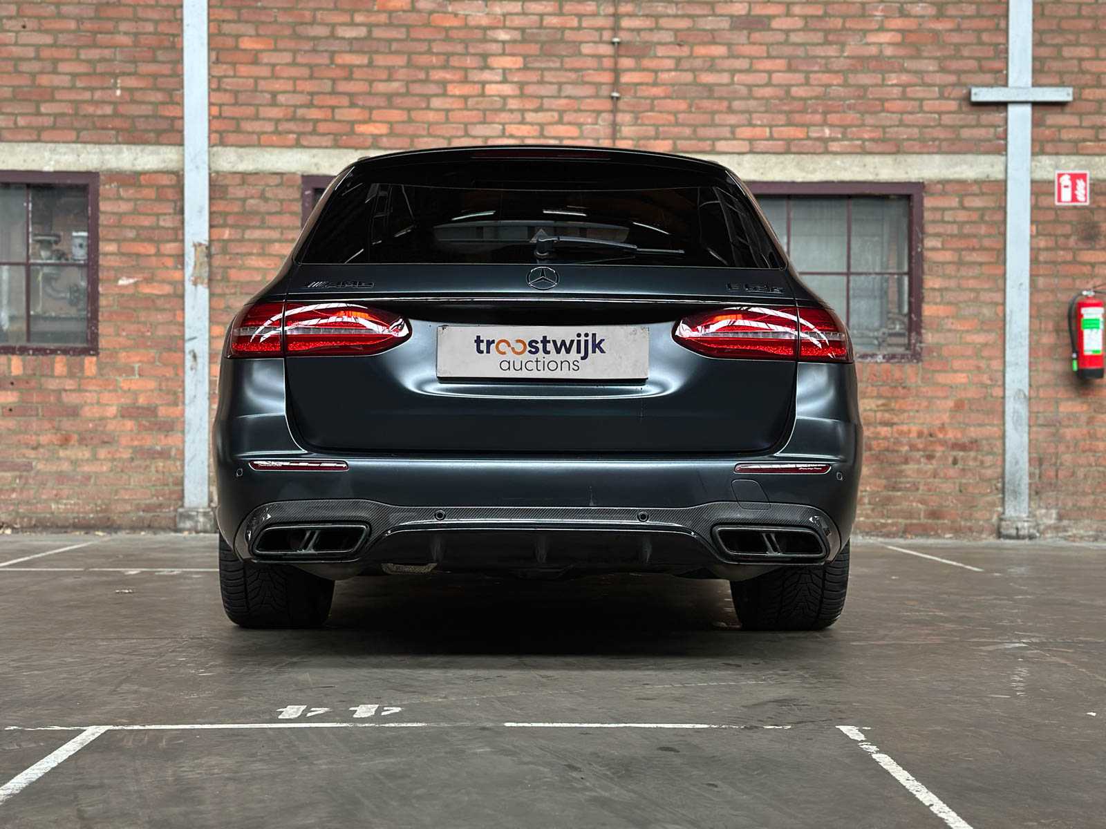 Mercedes-Benz E63s AMG Estate 4.0 V8 4Matic Premium Plus Edition 1 612pk 2018 (Origineel-NL) E-Klasse, SJ-346-K