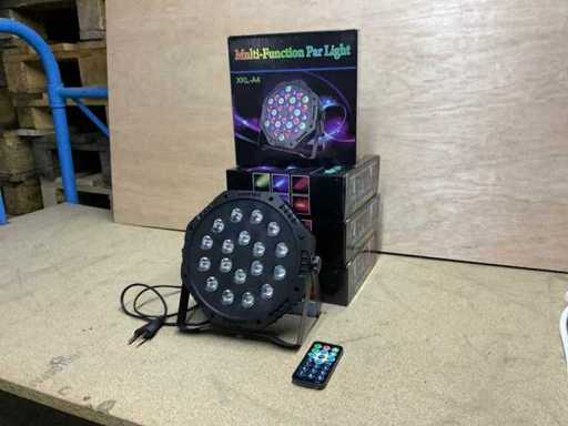 Moonlight LED Par-spot (4x)