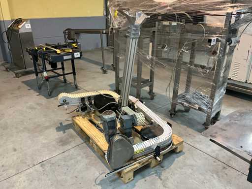 Bande transporteuse (2x)