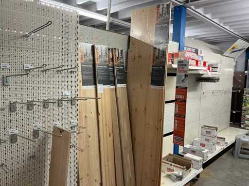 Panneau solide Cando (12x)