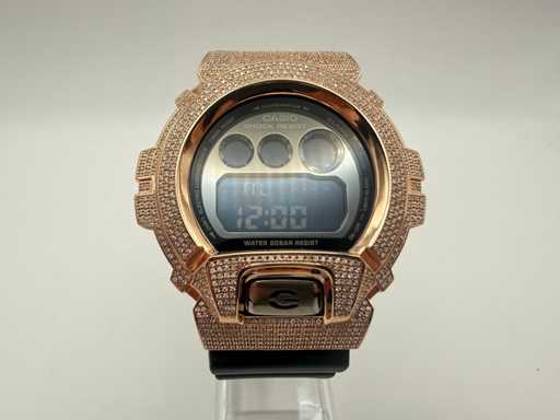 Casio G-Shock "ICED" | Natural Diamonds | Black 