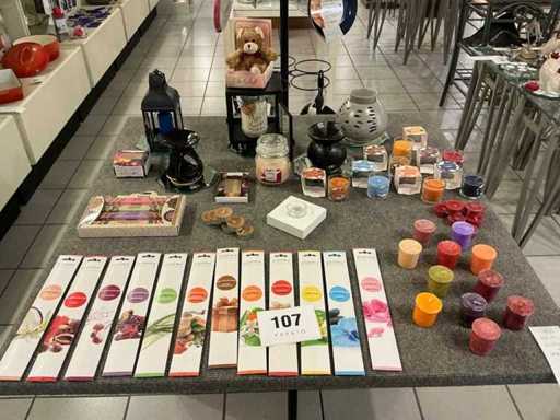 Pajoma Fragrance sets+candles