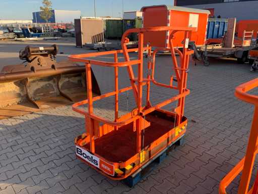 Klatka robocza JLG 600