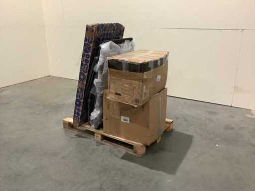 Mărfuri de returnare Pallet A-brand - 4 articole