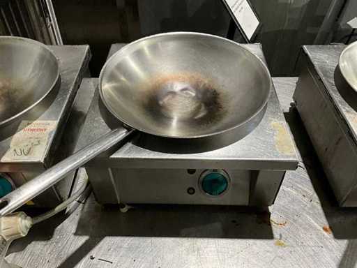 Bohner - IB 10 - Induktionswok mit Wokpfanne