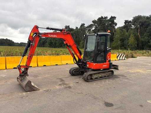 Kubota - 2021 - KX037-4 - Mini Excavator