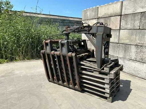 1990 Knowledge H2-510-60-5 Forklift Stone Clamp