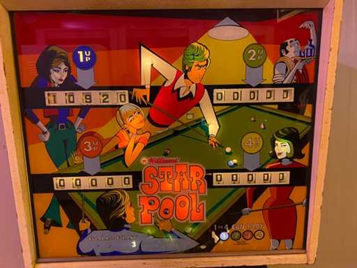 Williams - Star Pool - Flipperkast