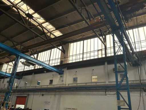 1978 CARL STAHL 3.2 T0 FILO METALLICO AS310 Gru aerea