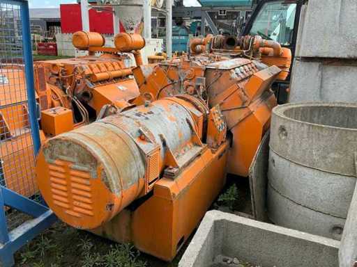 Generatore diesel industriale pesante Deutz