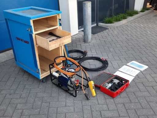 PLARAD - MX-EC 20 TS - Hydrauliczny klucz dynamometryczny 2100NM