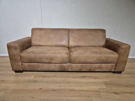 Sofa - Micro leather - 3 seater - Sofa