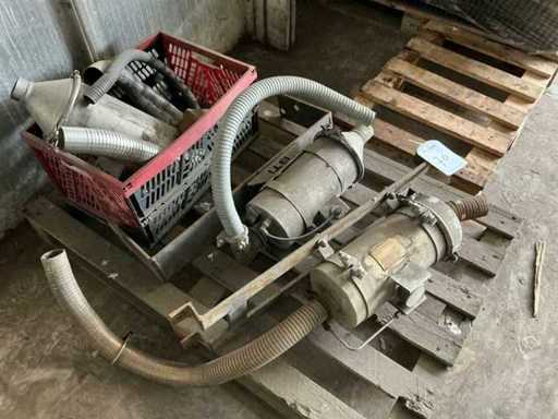 BTI en Fischer Uitlaatgas filter (3x)