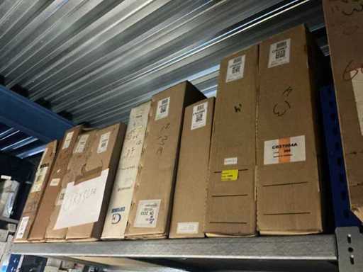 Diverse radiatoren voor Chrysler (9x)