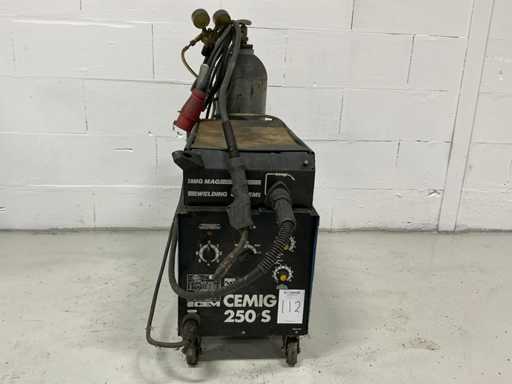 Cem Cemig 250 s MIG welding machine