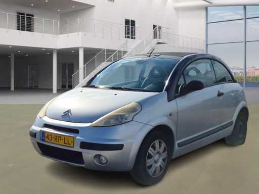 Citroën C3 Pluriel 1.4i Cabrio, 43-RP-LL