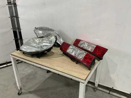 Peugeot - Boxer - Światła samochodowe