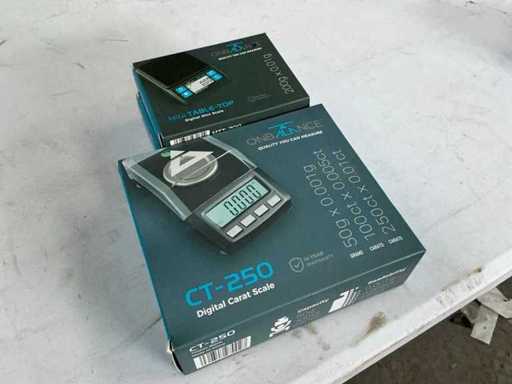 Scale ONBalance (3x)