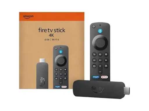 Amazon fire TV Sticks 4K Max (4x)