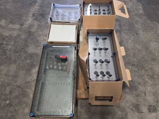 Elektroschränke (5x)