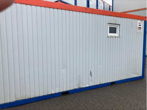 CONA SANICONTAINER 20 ́ - Defect