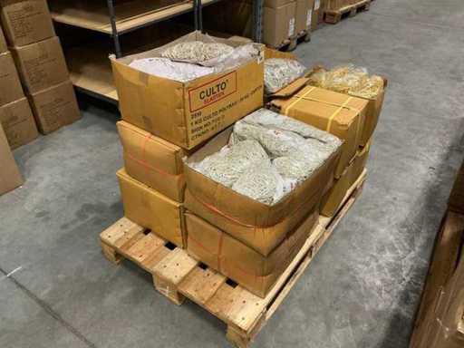 Partia różnych gumek 1kg na worek (160x)