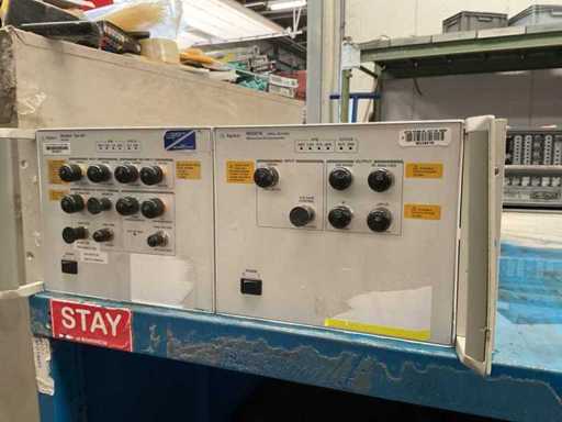 Convertor descendent cu microunde / Set de testare