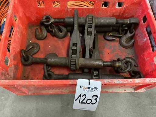 Turnbuckles (4x)