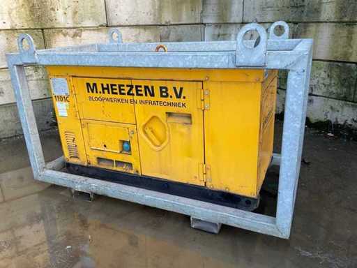 1992 Atlas Copco QAS20Kd Stroomgenerator
