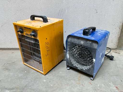 Heater (2x)