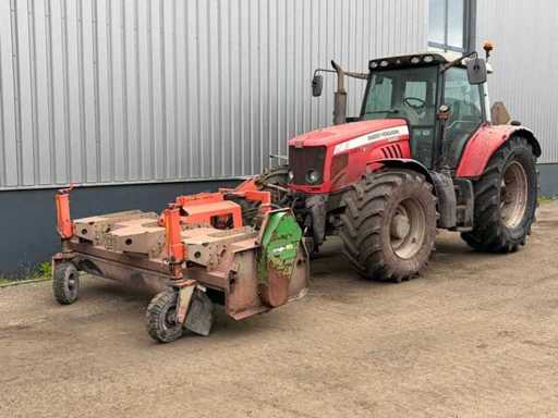 2008 Massey Ferguson 6480 DYNA-6 Four Wheel Drive Farm Tractor