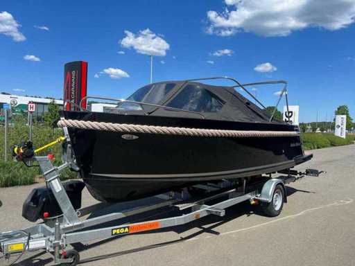 Maxima - 2024 - 620 MC met trailer - Consoleboot en Speedboot - boot