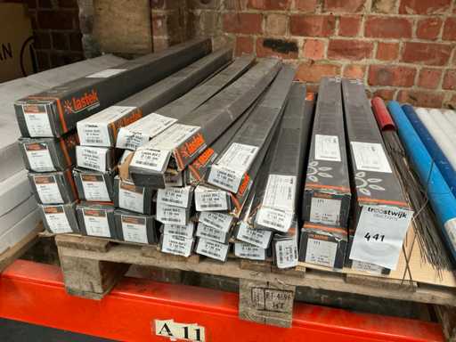 Tiges de soudure Lastek Box (30x)