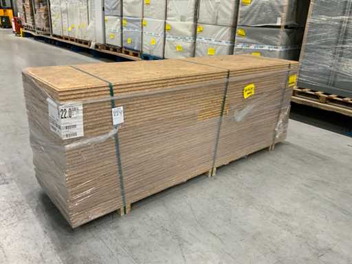 OSB-Platte aus Sterling 2500x675x22mm (41x)