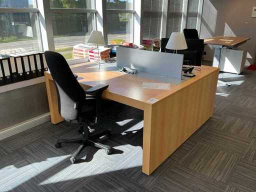 Installation du bureau