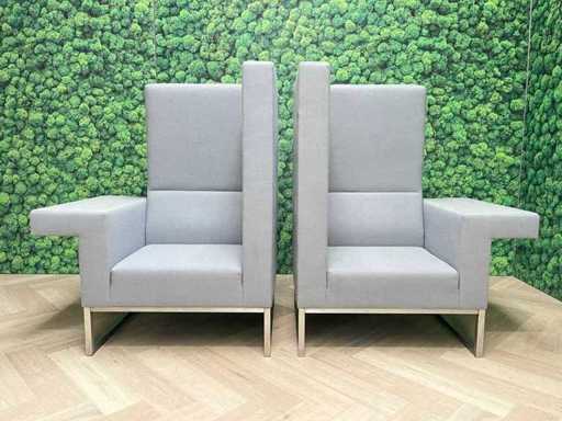 Palau Bricks - Fauteuil à design acoustique 2x