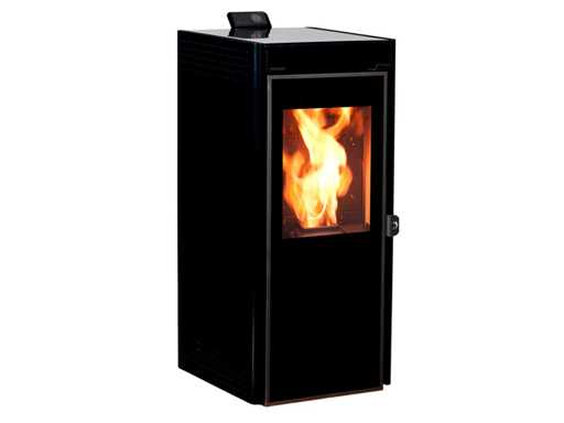 ECOFOREST - Vigo III - Black - Pellet stove