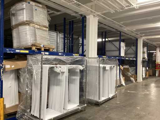 SACMA Pallet shelving