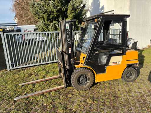 HALLA HLF 25 Gasheftruck