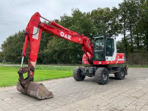 1999 O&K MH Plus Mobilbagger