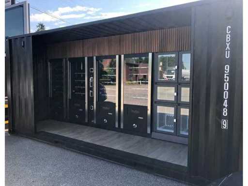 vending machines, industrial catering and bakery machines