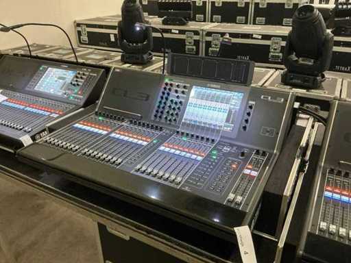 Yamaha CL3 Digitale mixer met meter bridge