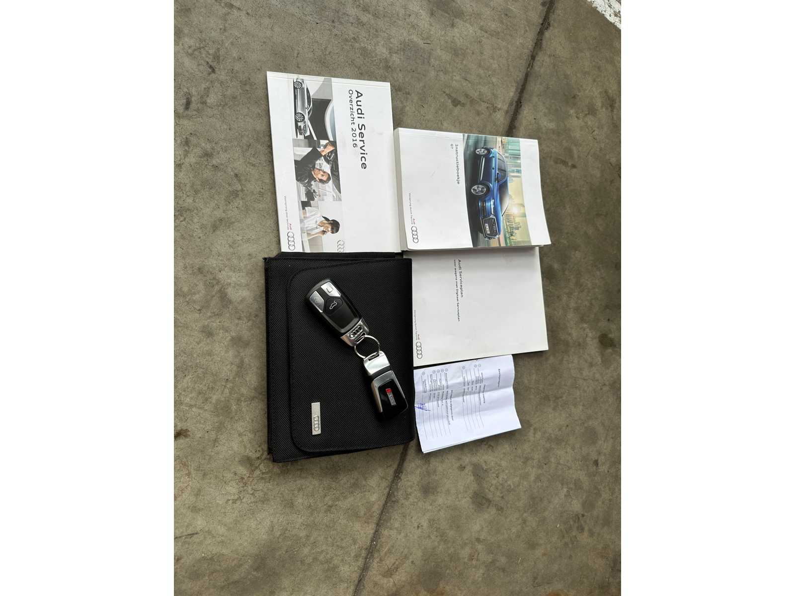 Audi SQ7 4.0 TDI V8 Quattro Pro Line + 7p 435pk 2017 S-Line, KZ-576-L