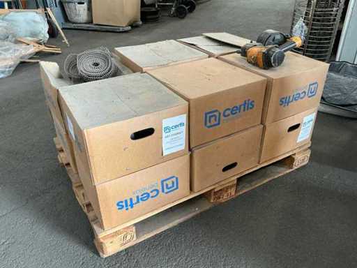 Bostitch N58c-1 Pneumatische rolspijkermachine