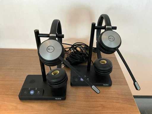 Yealink WHB629 DECT Draadloze headset (2x)